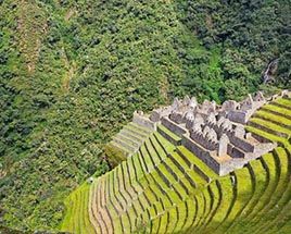 Tour a machu picchu